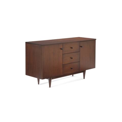 Saloom 2 door with 3 Middle Drawer Maple Harvest Custom Buffet ...