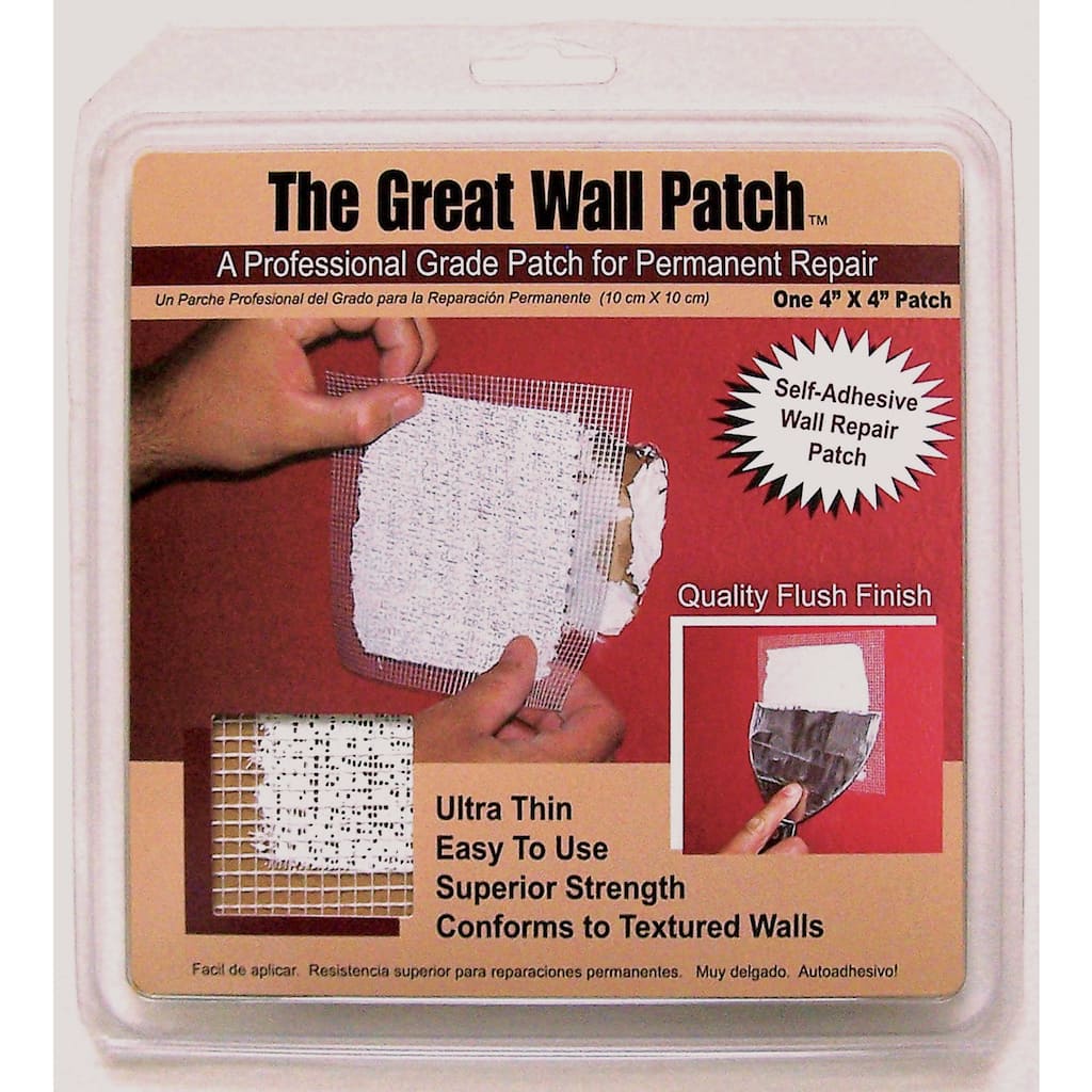 The Great Wall Patch GWP4P 4" x 4" Wall Patch - Overstock - 12427348