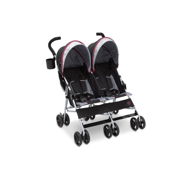 delta stroller double