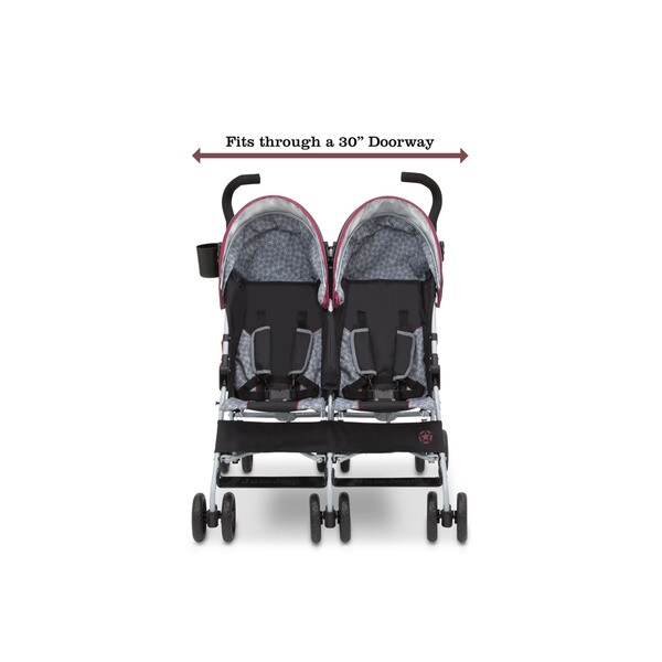 jeep brand double stroller