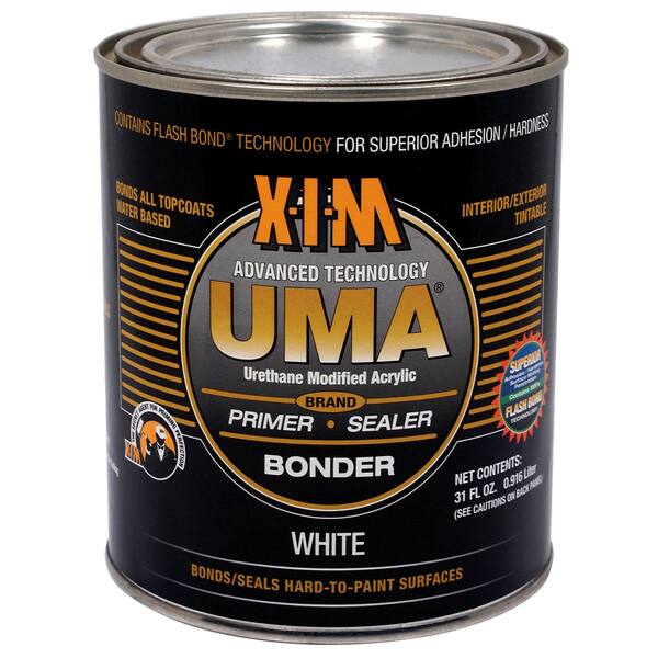 XIM 11052 1 Quart White UMA Paint Primer - Bed Bath & Beyond - 12429199