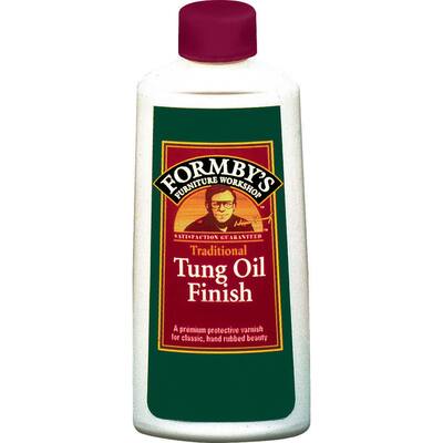 Formbys 30066 8 Oz High Gloss Tung Oil Finish