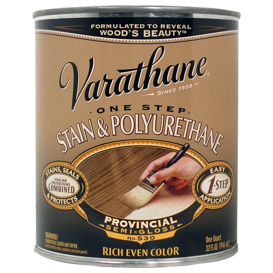 Varathane 225245H 1 Quart Provincial 1 Step Stain