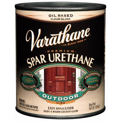 Varathane 9251 1 Pint Gloss Outdoor Diamond Oil Based Wood Finish
