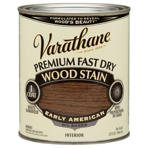 Shop Varathane 262005 1 Qt. Early American Fast Dry Wood ...