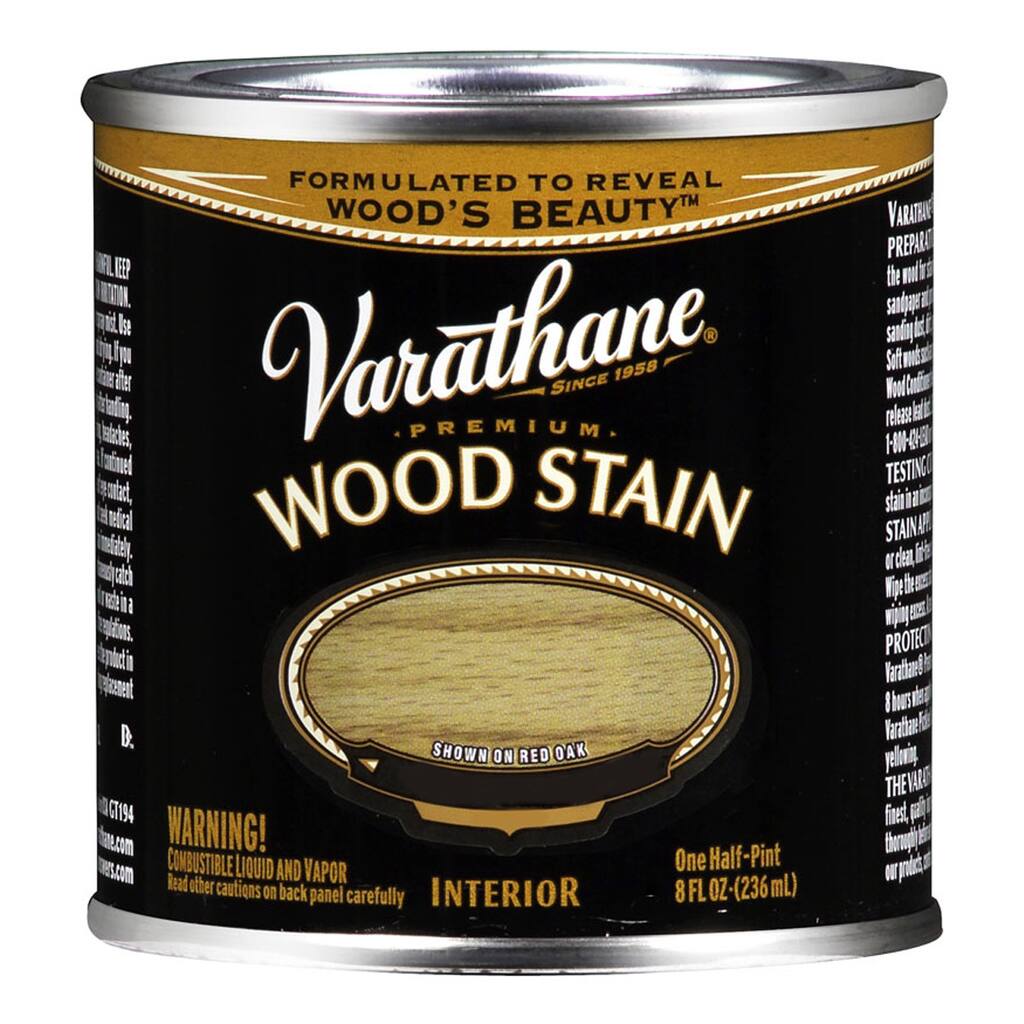 Varathane 211798 1/2 Pint Chestnut Varathane Premium Wood Stain ...