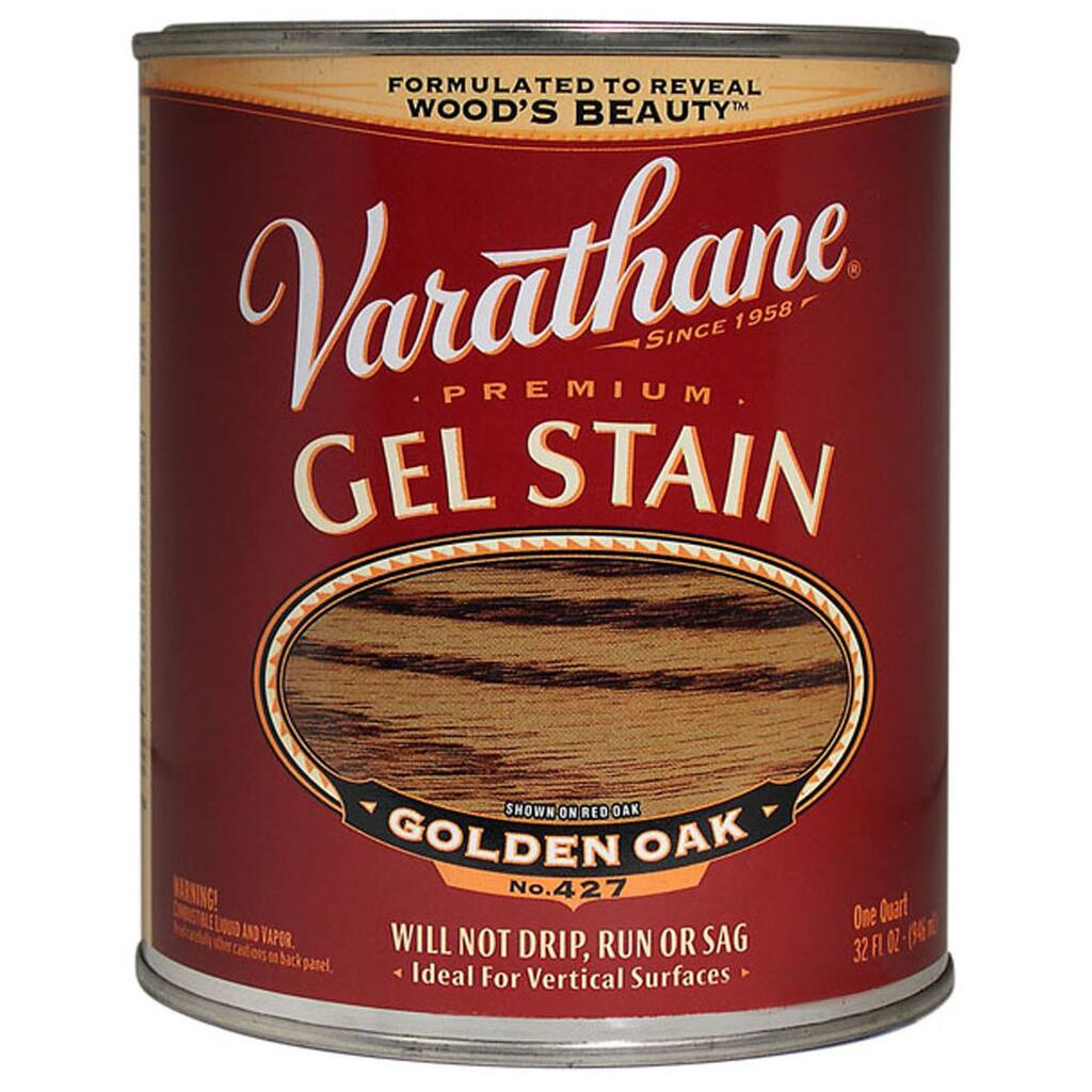 Varathane 224497 1/2 Pint Golden Oak Gel Stain
