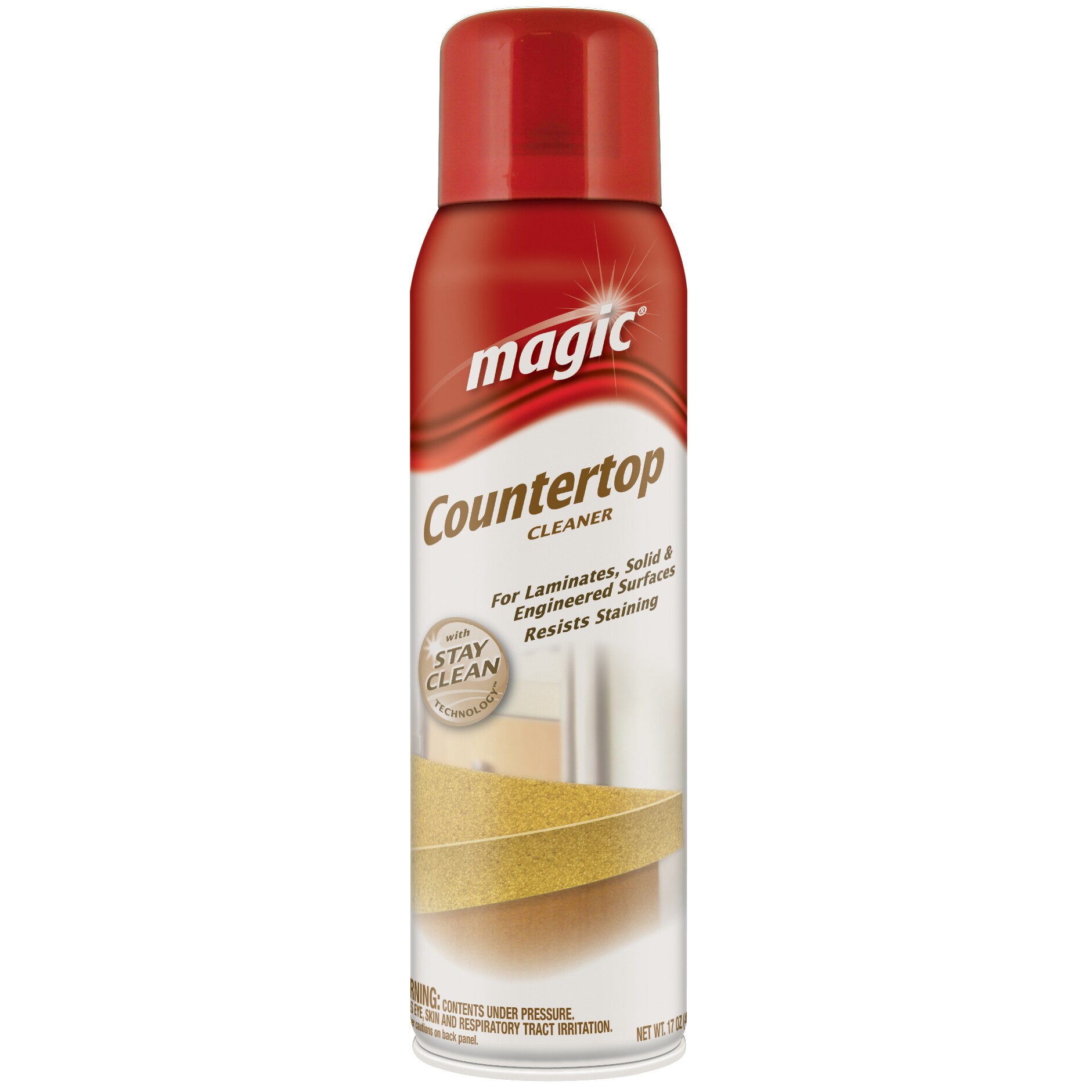 Shop Magic 3064 17 Oz Magic Countertop Cleaner With Stay Clean