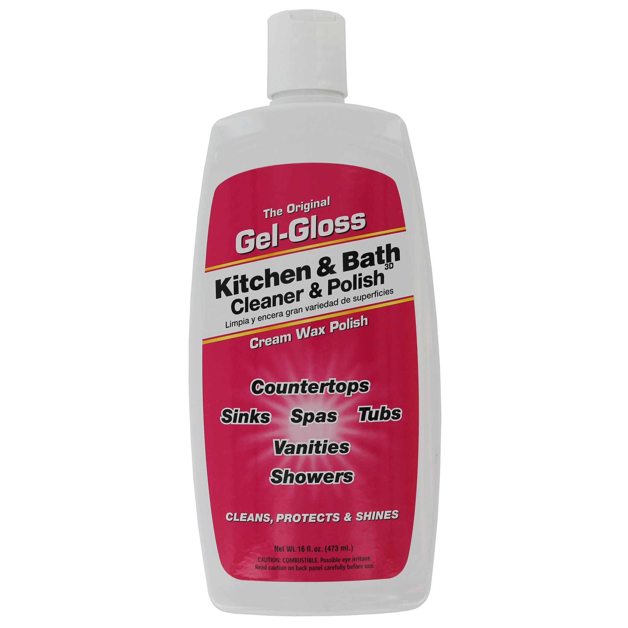 GelGloss GG1 16 oz. GelGloss Kitchen & Bath Cleaner & eBay