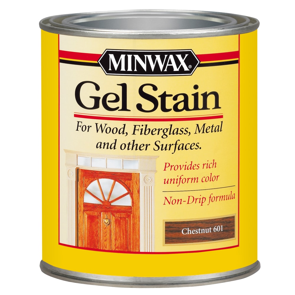 Minwax Gel Stain Semi-Transparent Simply White Oil-Based Gel Stain 0.5 pt -  Ace Hardware