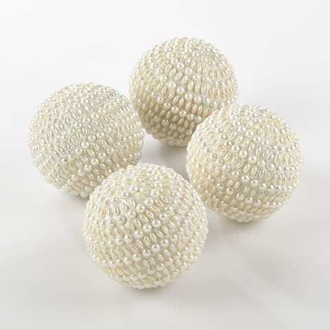 Buy Decorative Balls Accent Pieces Online At Overstock Our Best Decorative Accessories Deals