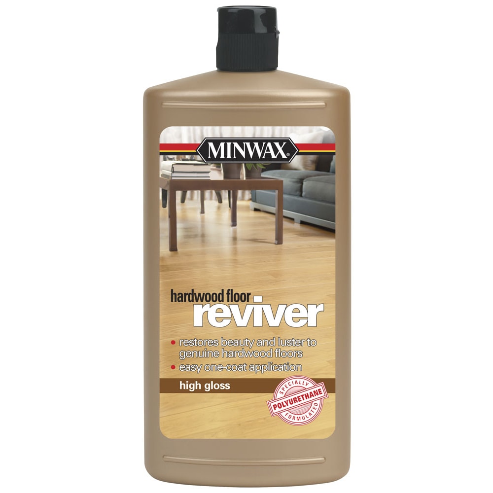 Shop Minwax 609504444 32 Oz High Gloss Reviver Hardwood Floor