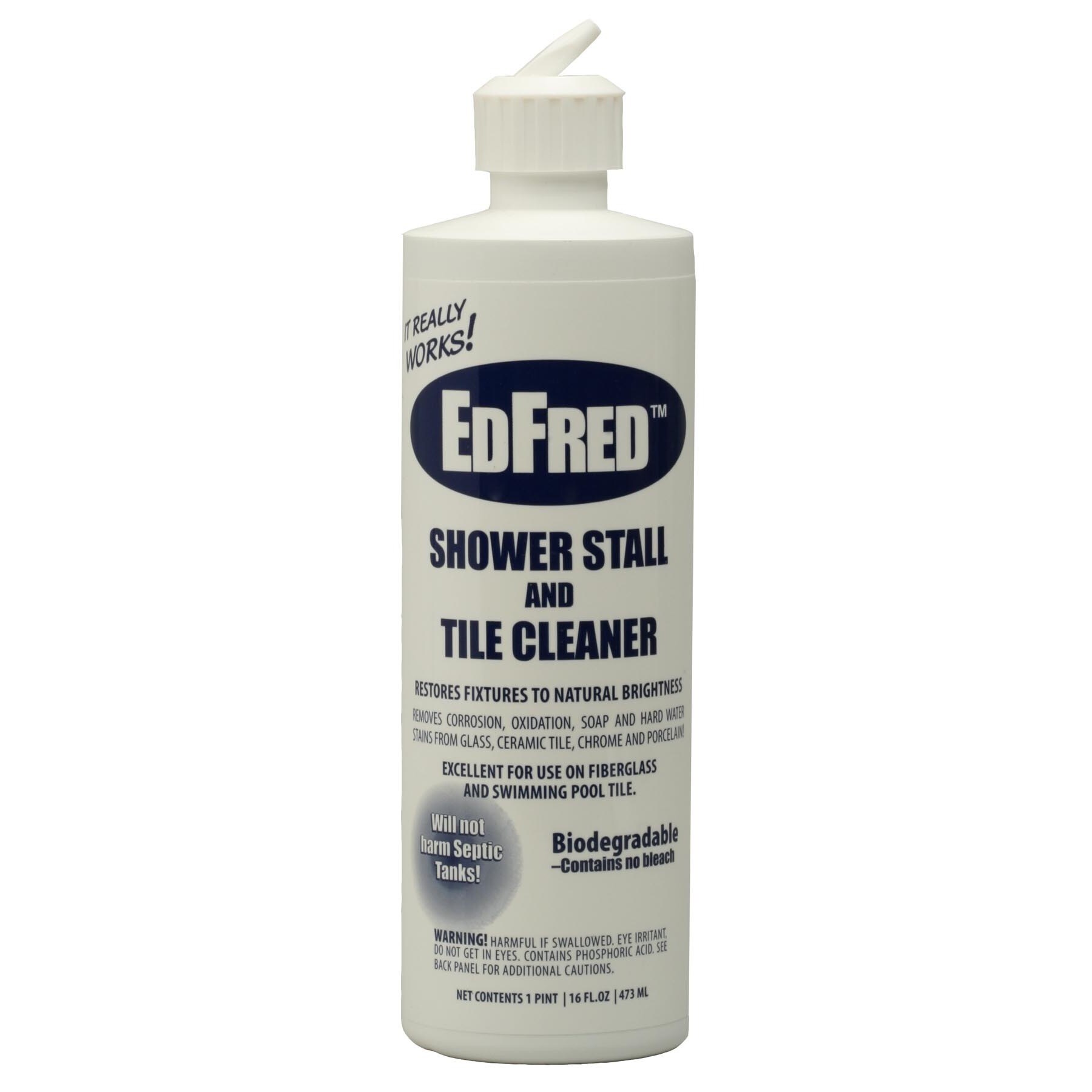 Ed Fred Corporation 63817 16 Oz Shower Stall & Tile Cleaner eBay
