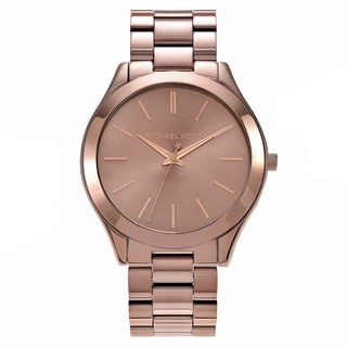 michael kors watch pink face