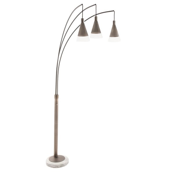 Nova Lighting Willow 3-light Arc Floor Lamp