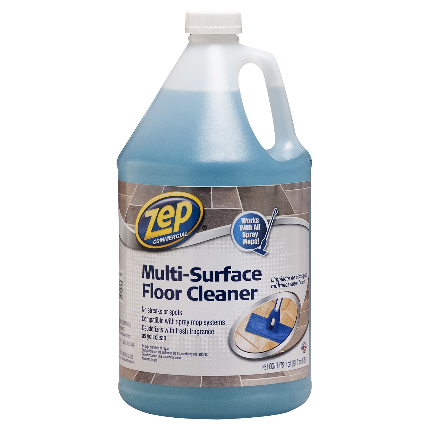 Zep Commercial Zumsf128 1 Gallon Multi Surface Floor Cleaner 12430272 Zep Commercial Zumsf128 1 Gallon