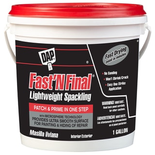 Exterior spackle