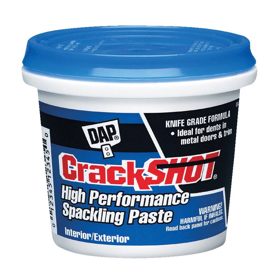 Dap 12378 1 Quart CrackShot Spackling Interior/Exterior