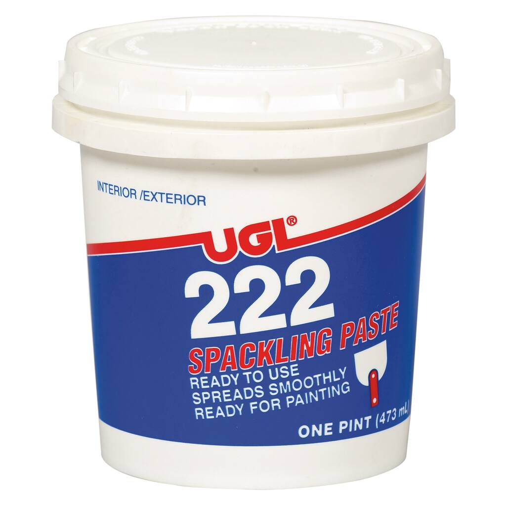 UGL 31611 1 Pint 222 Spackling Paste