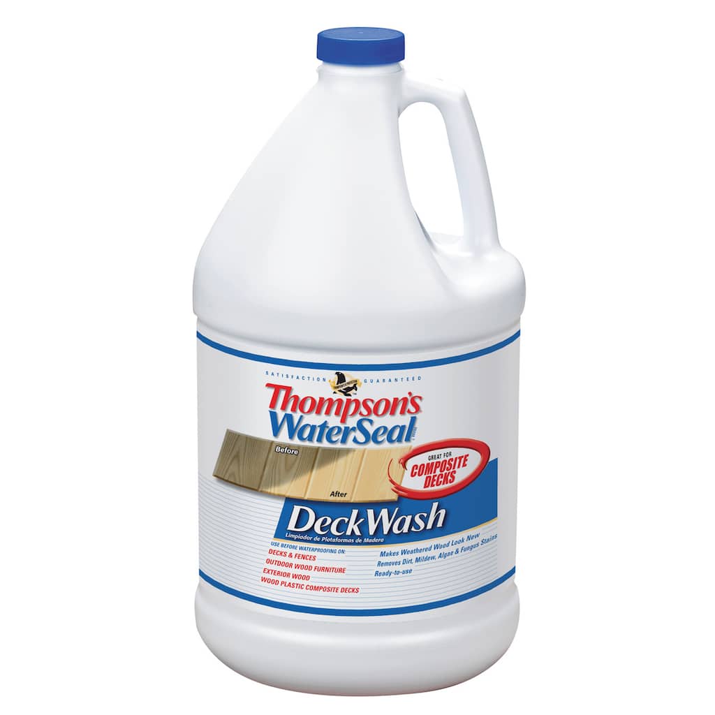 Thompsons Waterseal 80801 1 Gallon Deck Wash - Overstock - 12430988