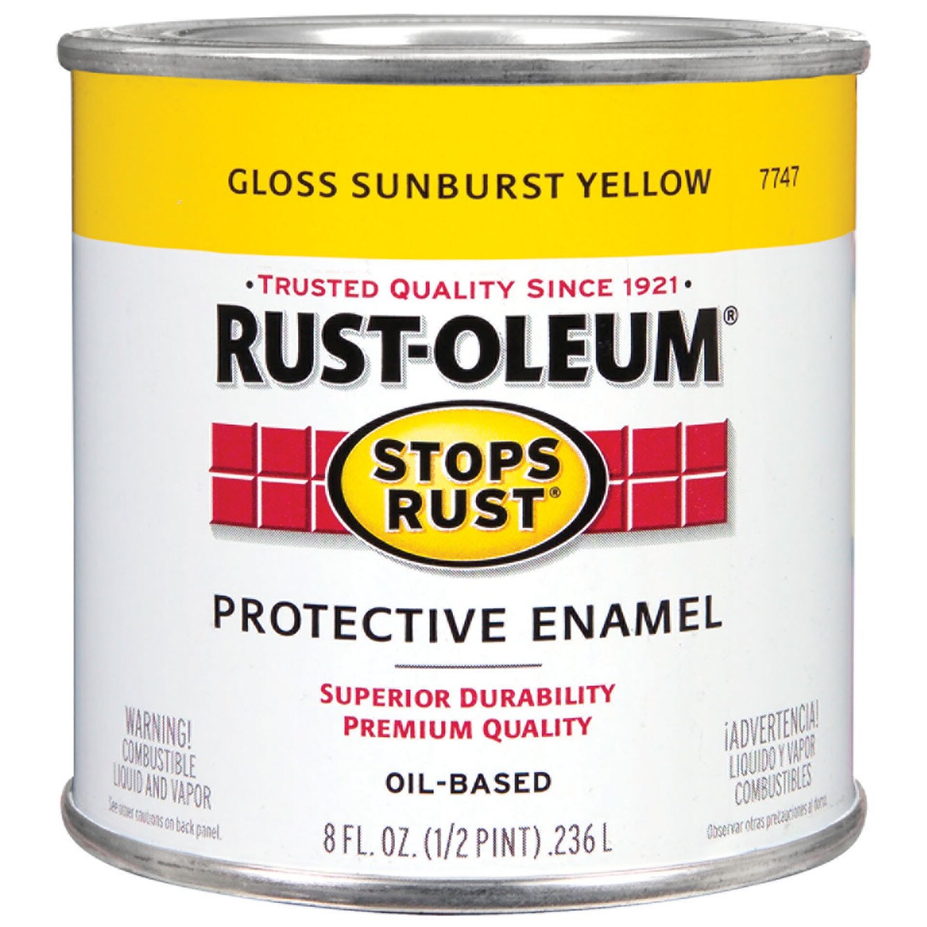 rustoleum sunburst yellow