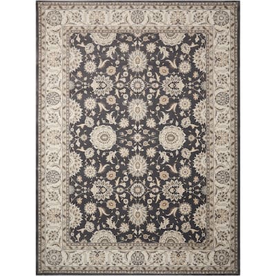 Nourison Persian Crown Traditional Persian Medallion Area Rug