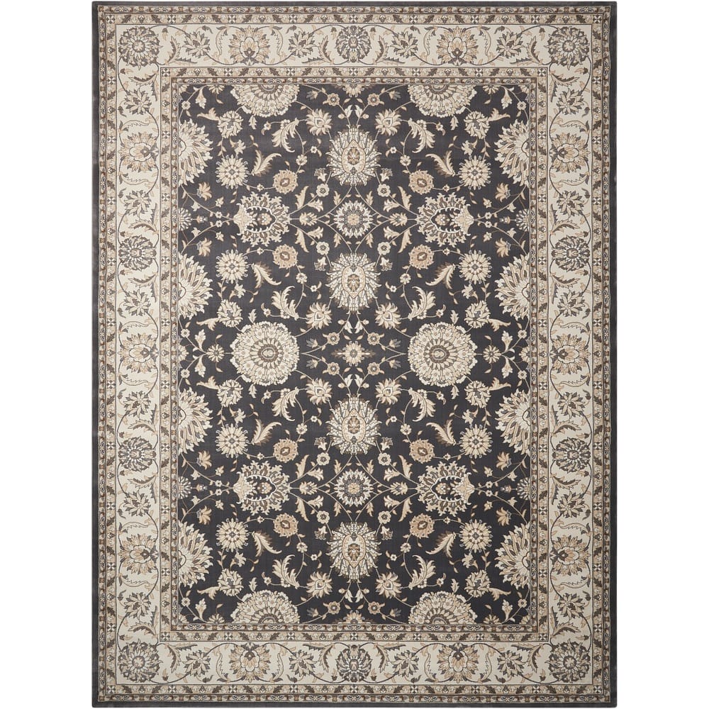 Nourison Persian Crown Traditional Persian Medallion Area Rug