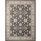 preview thumbnail 25 of 44, Nourison Persian Crown Traditional Persian Medallion Area Rug 1'11" x 2'11" - Charcoal/Ivory - Rectangle