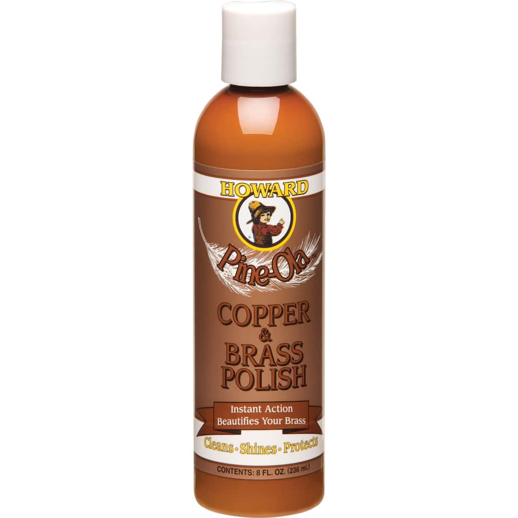 Howard CB0008 8 Oz Pine-Ola Copper & Brass Polish