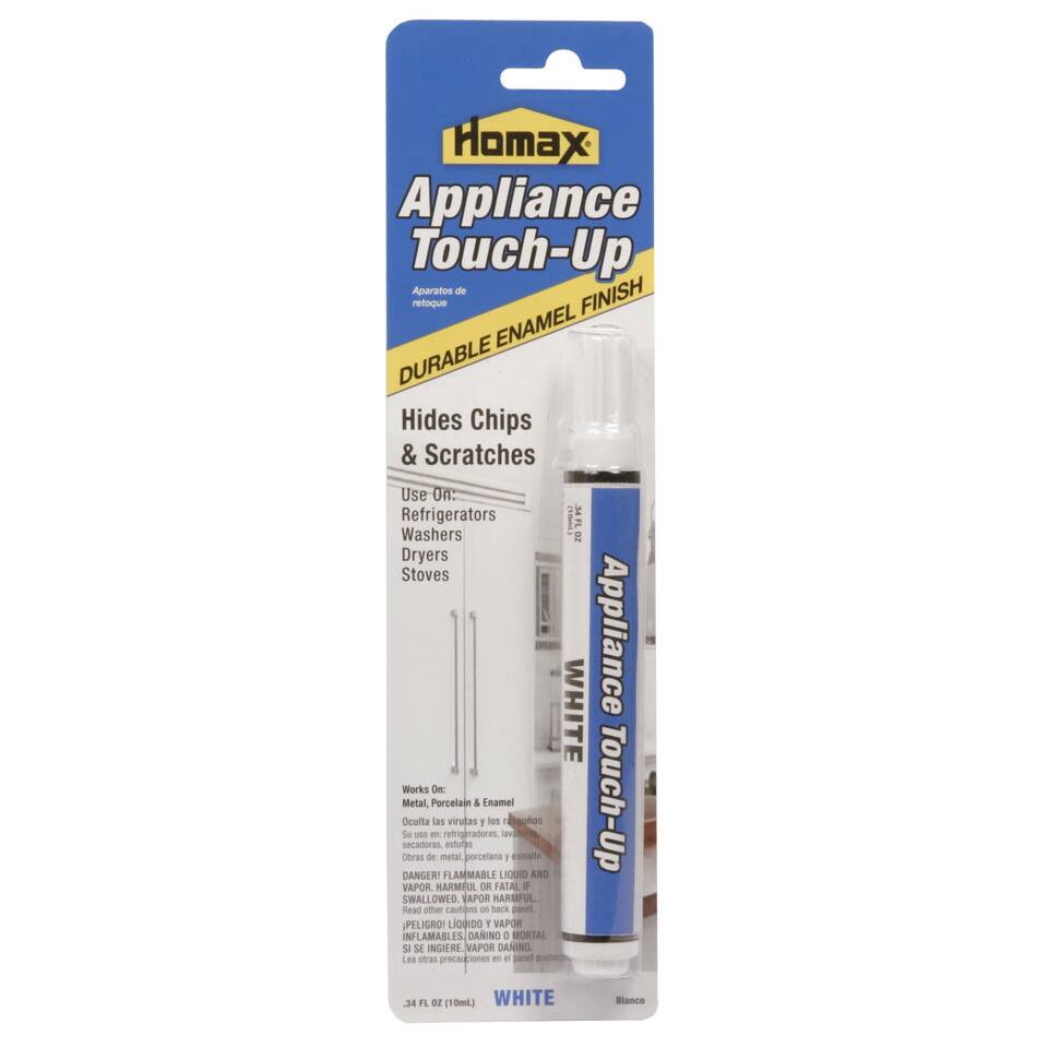 Homax 5553 White Appliance Touch Up Pen