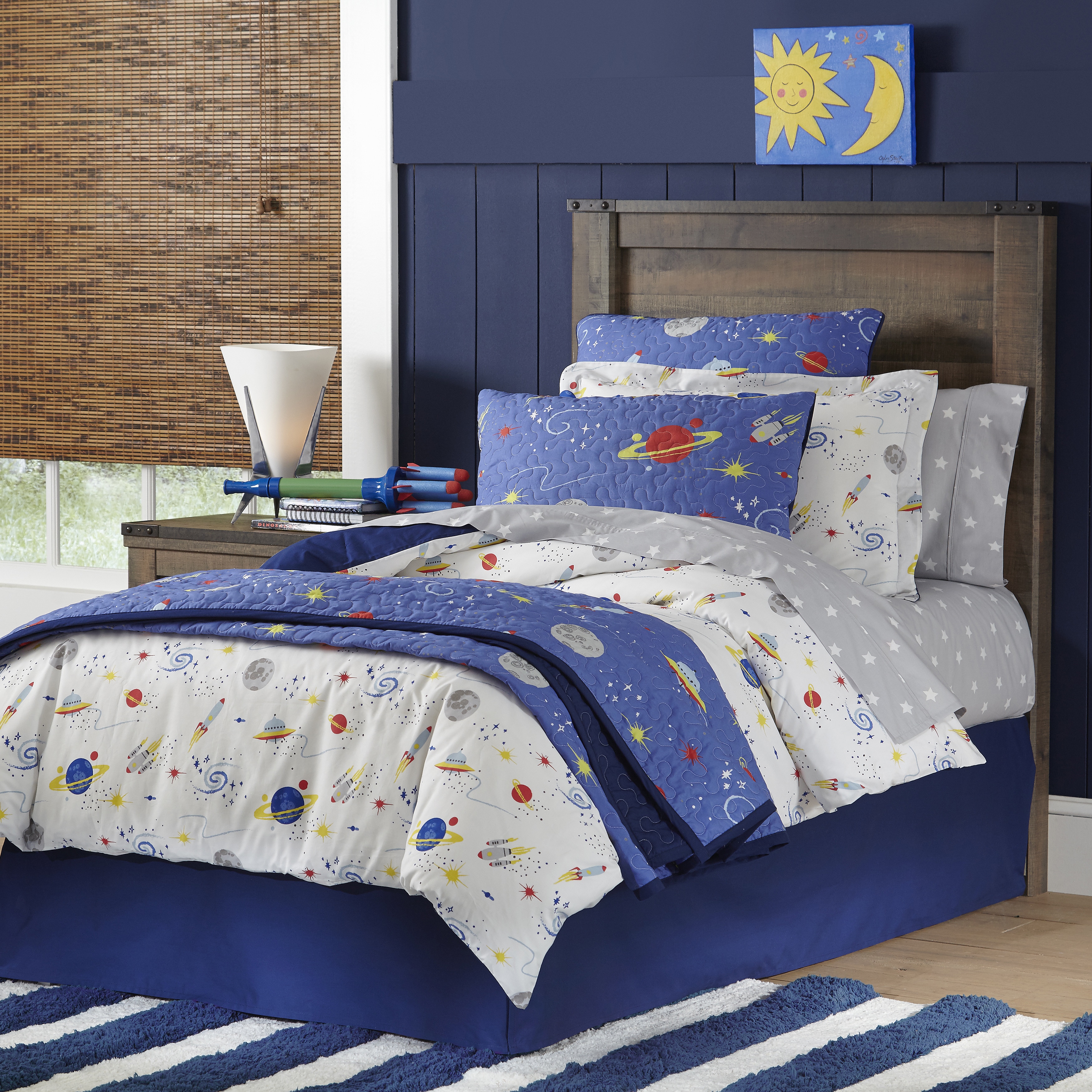 kids space comforter