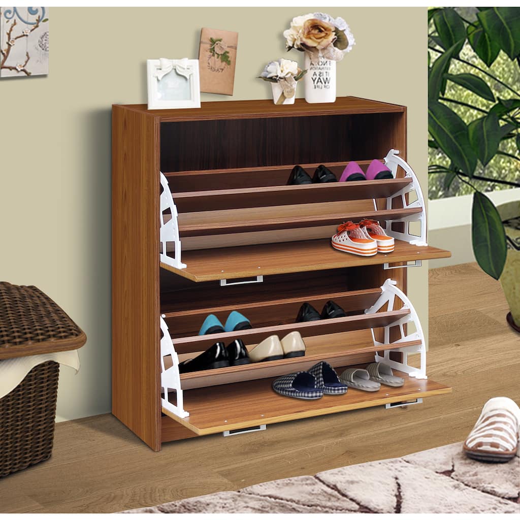 Deluxe Double Shoe Cabinet
