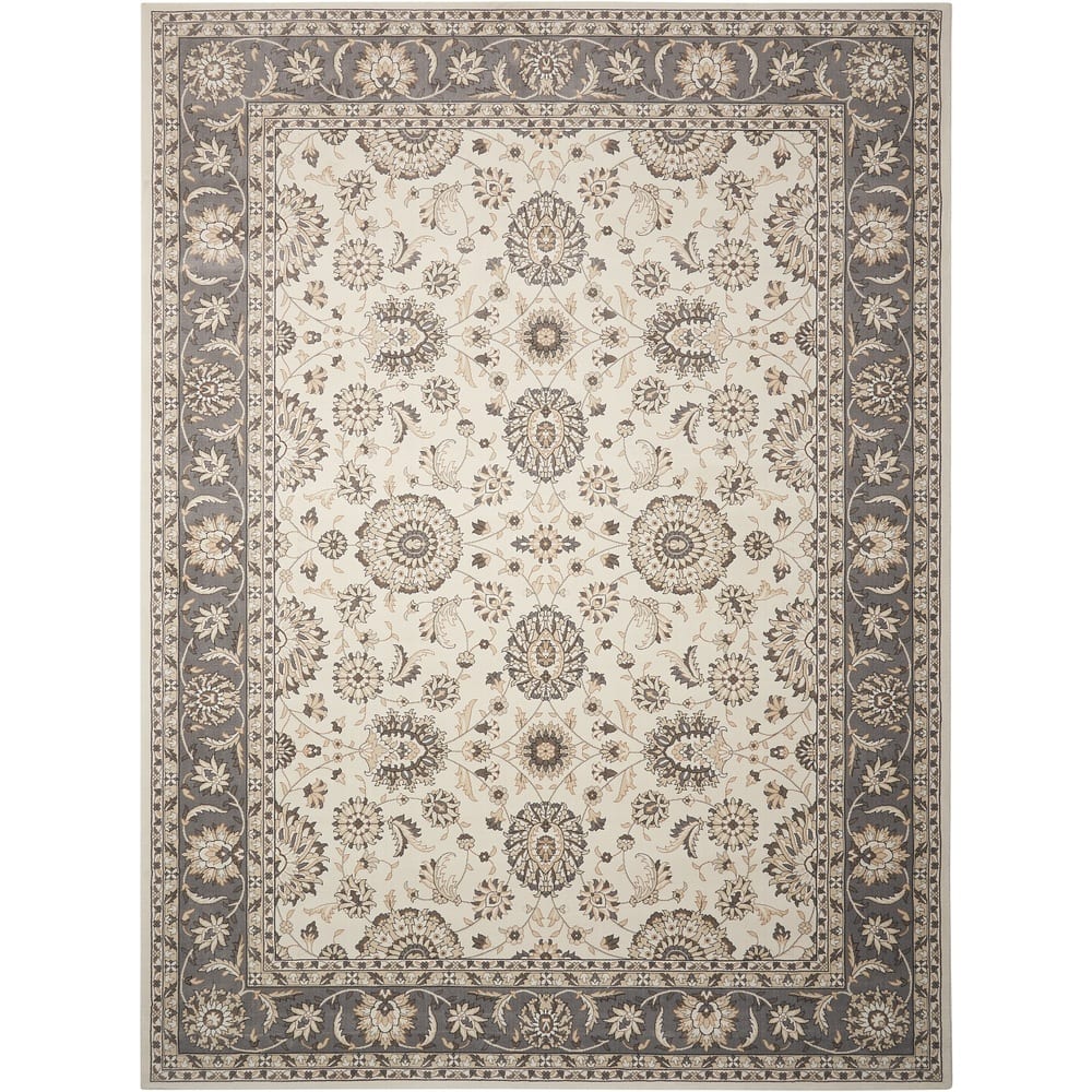 Nourison Persian Crown Traditional Persian Medallion Area Rug