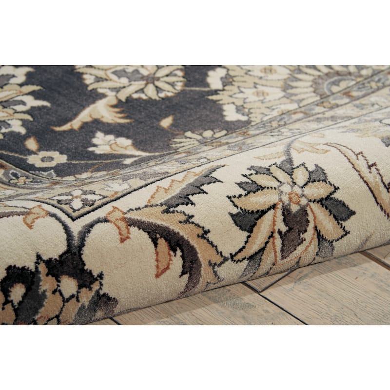 Nourison Persian Crown Traditional Persian Medallion Area Rug
