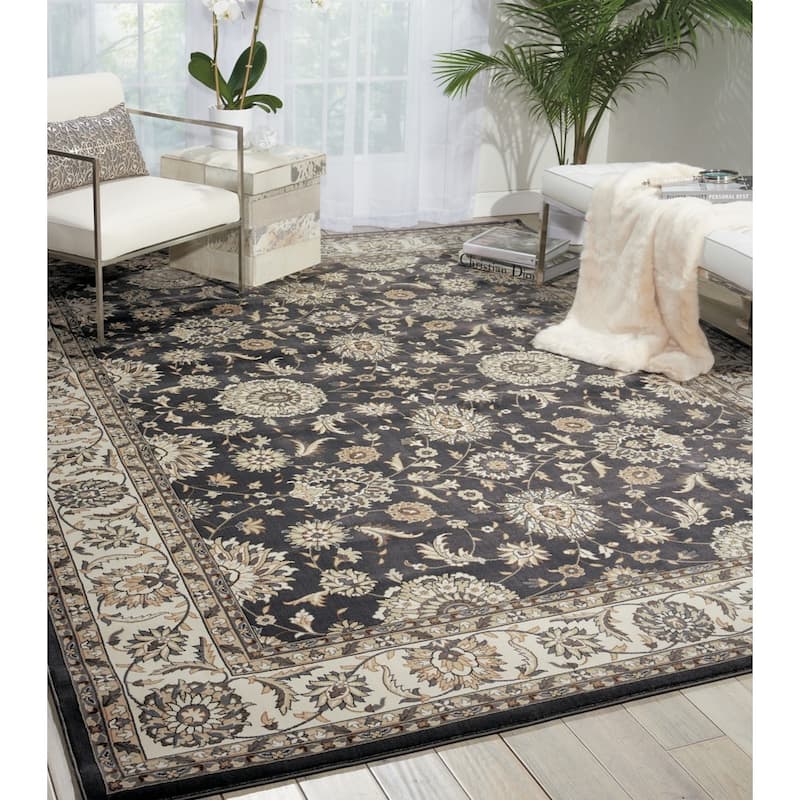 Nourison Persian Crown Traditional Persian Medallion Area Rug