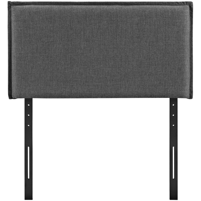 Camille Grey Fabric Headboard