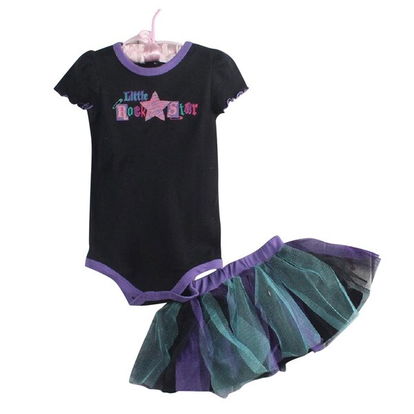 3-Piece Ruffle Dress Set