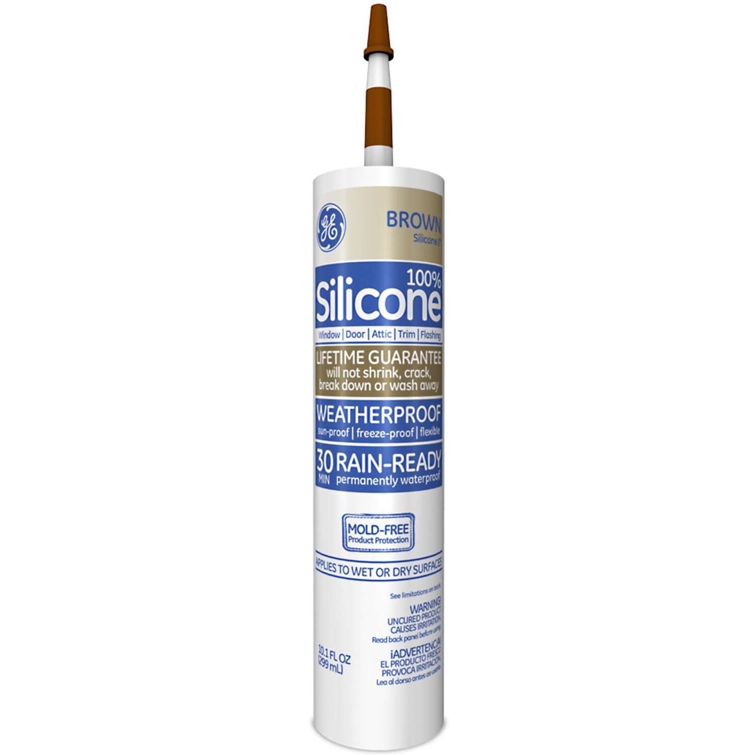 GE Silicone GE5080 Silicone II Natural Wood Sealant N/A eBay