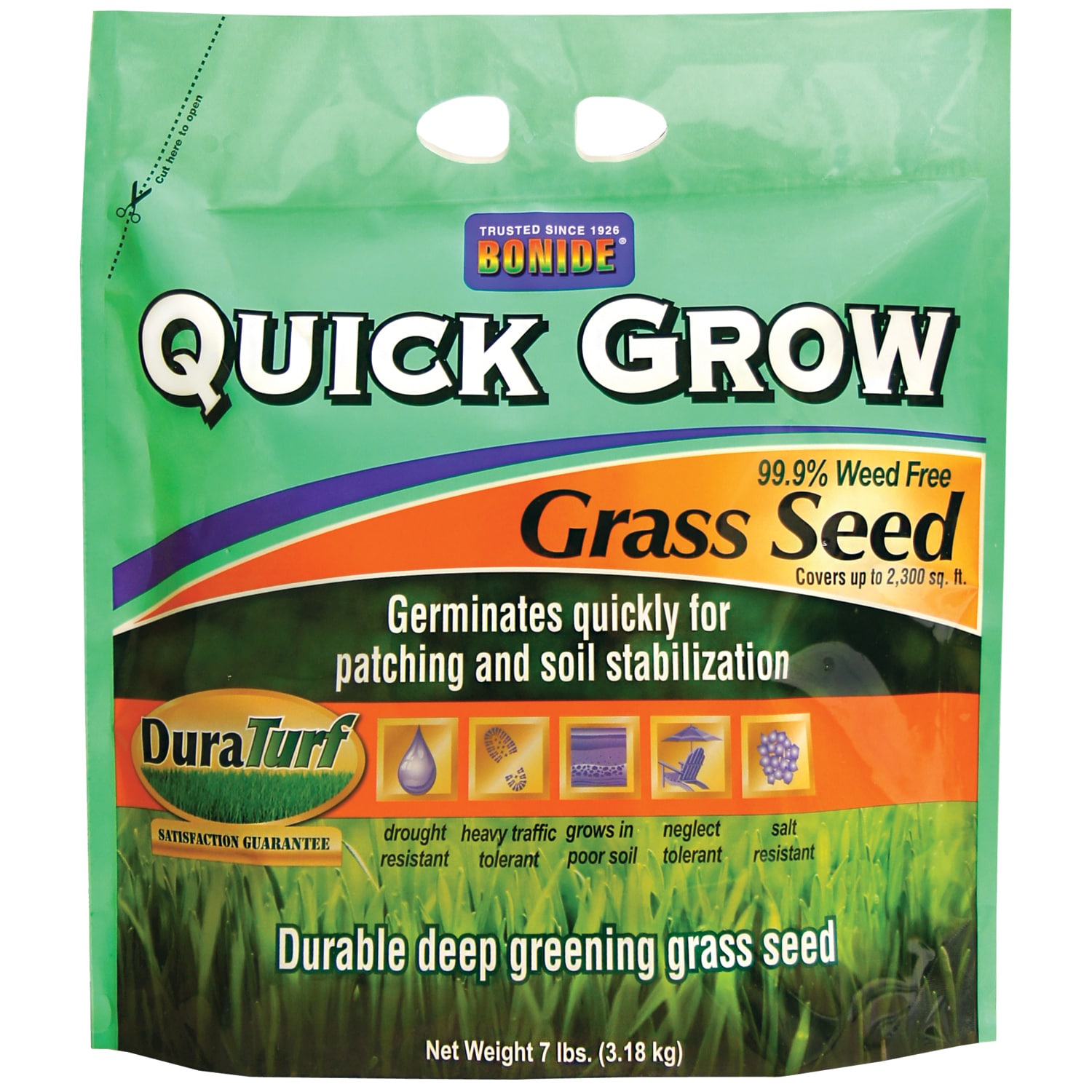 Bonide 60264 7 Pound Quick Grow Gr Seed Free Shipping On Pound Quick Grow Gr Seed