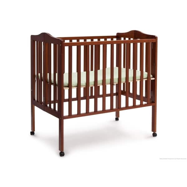 Shop Delta Children Portable Crib Overstock 12432177