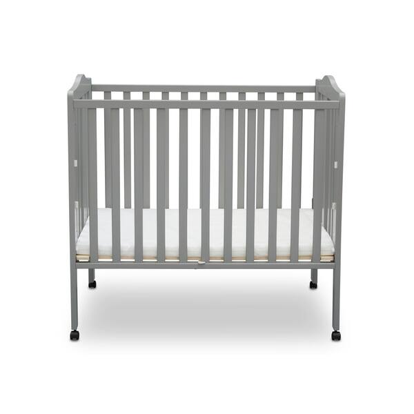 Shop Delta Children Portable Crib Overstock 12432177