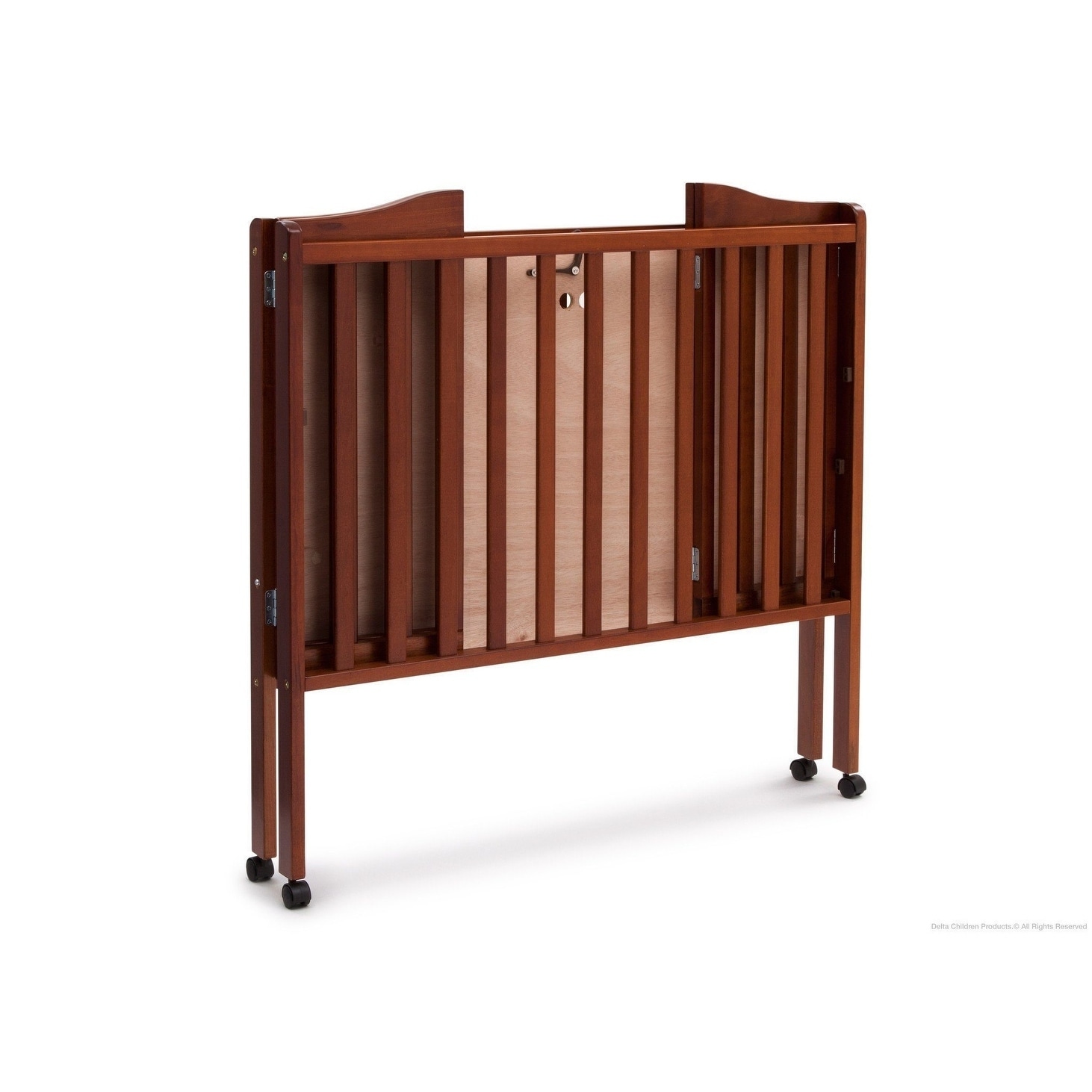 delta portable crib