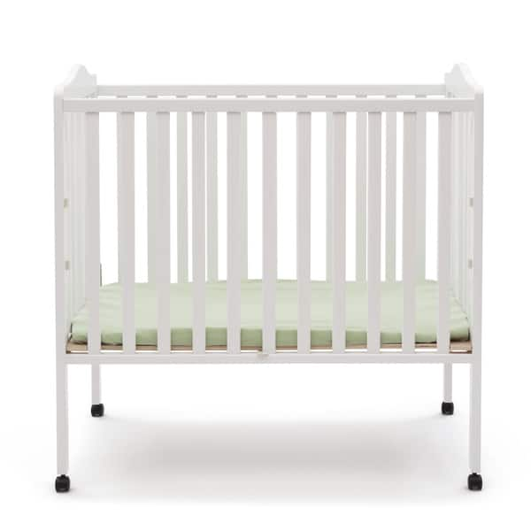 Shop Delta Children Portable Crib Overstock 12432177