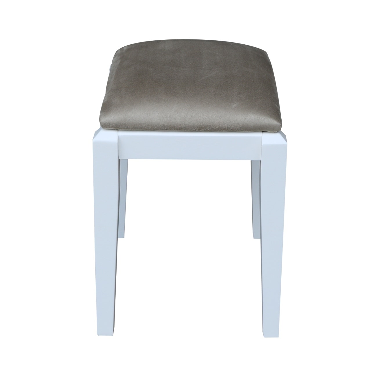 International Concepts BE08-2 Vanity Bench Snow White