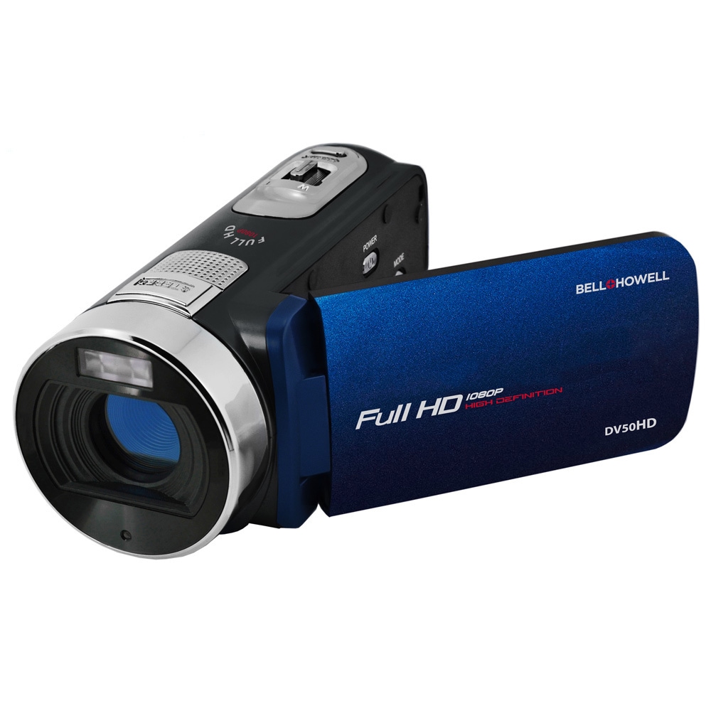 Bell and Howell DV50HD 1080p Full HD Video Camcorder with 20.0 MP Still