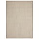 preview thumbnail 32 of 31, Nourison Beechwood Natural Sisal Area Rug 1' 9" x 2' 10" - Grey/Beige - Rectangle
