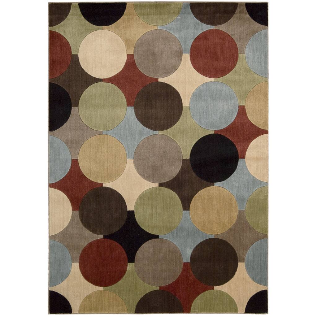 Nourison Mondrian Abstract Geometric Area Rug