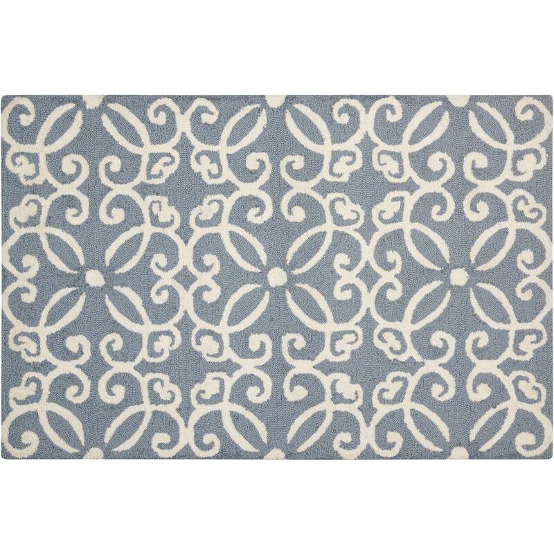 Nourison Decor Urban Medallion Area Rug