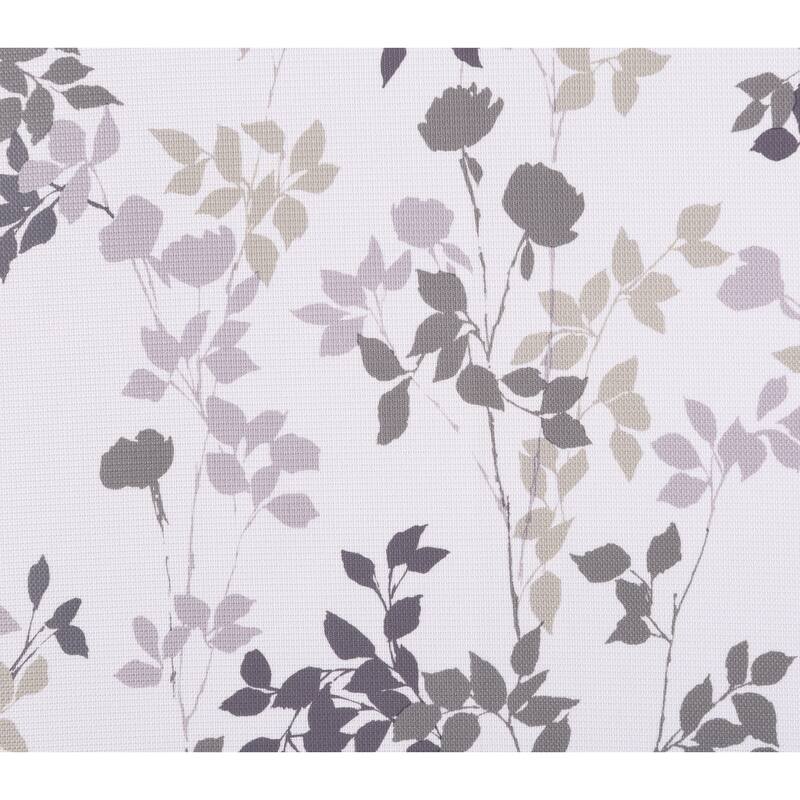 No. 918 Marra Woven Print Grommet Top Curtain Panel, Single Panel