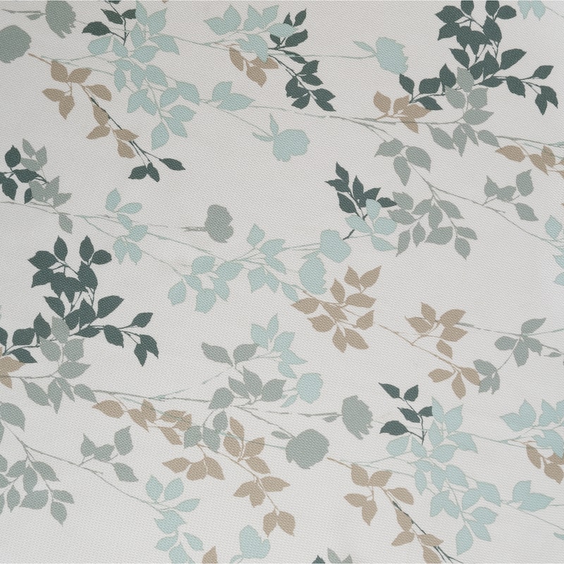 No. 918 Marra Woven Print Grommet Top Curtain Panel, Single Panel